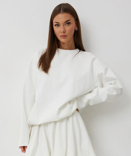Свитшот VN Fashion 1131 белый