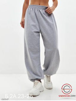 Штаны спортивные широкие