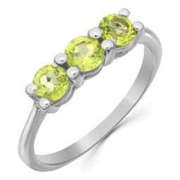 Кольцо, перидот, Пэрис