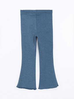 Beli Lastikli ?spanyol Pa?a K?z ?ocuk Tayt - Waikiki фото 3