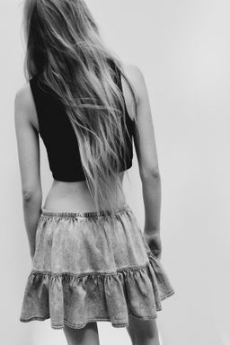 Minifalda con volantes - H&m фото 9