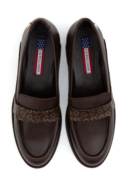 Kad_n Kahverengi Loafer - U.s. polo assn фото 6