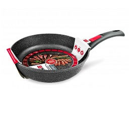 Сковорода 24см литая "Neva Granite" с/р, арт.NG024, НЕВА