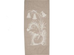 6с102.511ж2 Ежик (лен3) Полотенце махровое 67х150см