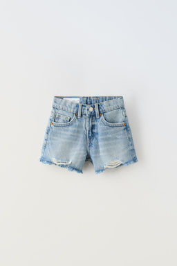 SACAKLI DENIM BERMUDA SORT - Zara фото 3