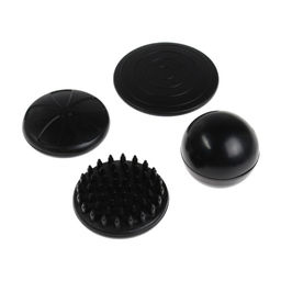 Массажёр для тела Windigo LEM-11, перкуссионный, 25 Вт, 12 насадок, 5 режимов, чёрный