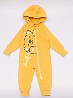 CRB wear / CWBG 90272-30 Комбинезон для девочки,охра  фото 2