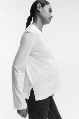 MAMA Camiseta en punto de algodon