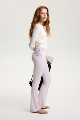 Leggings de deporte acampanados con SoftMove - H&m фото 5