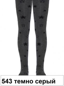 Колготки дет. TIP-TOP 4С-04СП, р.116-122 (20) - 543 темно-серый - Conte elegant фото 2