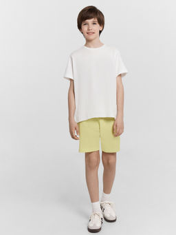 Шорты для мальчиков лимонные