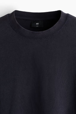 Camiseta de manga larga con estampado Loose Fit - H&m фото 7