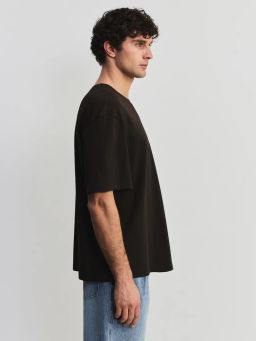 Базовая футболка расслабленного фита MRELAX0526-27 / Zarina