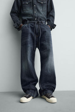 BAGGY FIT JEANS - Zara фото 5