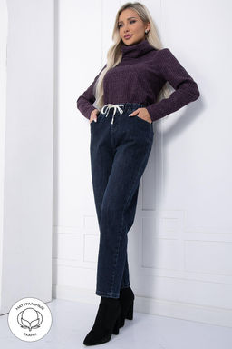 Джинсы Вечерняя прогулка (синие) Б12263-4 - Lt collection фото 8