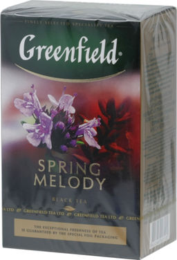 Greenfield. Spring Melody 100 гр. карт.пачка РОССИЯ