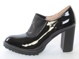 06-37B-3C1 7J29S BLACK Туфли женские (натуральная кожа) - Фабричный китай фото 8