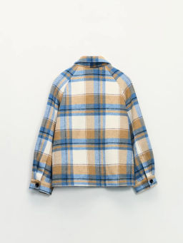 Куртка-рубашка в клетку оверсайз / Zarina