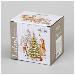 КРУЖКА LEFARD МОРОЗКО 380 МЛ  фото 2