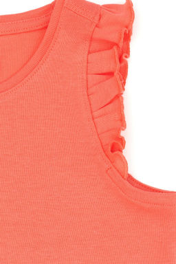 U. S. Polo Assn Футболка без рукавов с лососем для девочек - U.s. polo assn фото 3