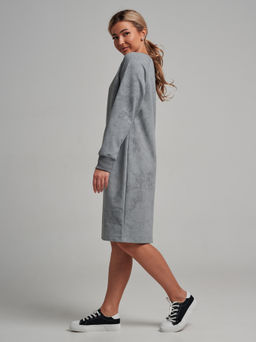 976 Платье "Серый/винтаж"