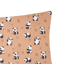 Наволочка Этель Lazy panda 50х70 см, 100% хлопок, бязь  фото 2