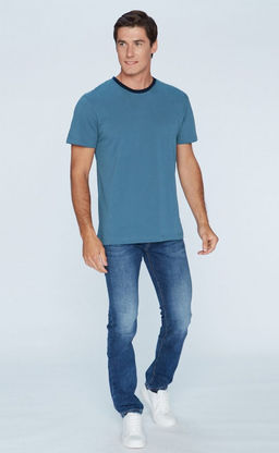 Футболка F011-0600bb l.blue - Fine joyce фото 3