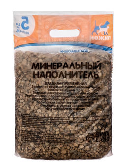 Наполнитель минеральный впитывающий Пижон для длинношерстных кошек, 5 л  фото 13