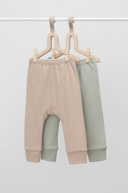 К 4718-2уп/зеленый чай,беж брюки яс - Crockid фото 7