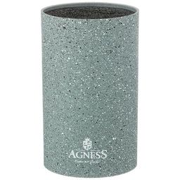ПОДСТАВКА ДЛЯ НОЖЕЙ AGNESS МОНБЛАН УНИВЕРСАЛЬНАЯ,11*18СМ
