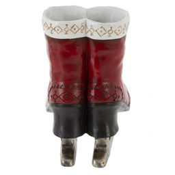 Фигурка декоративная "Коньки", L18 W11,5 H18 см