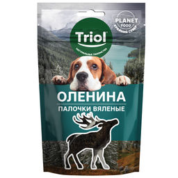 Лакомство для собак "Оленина", 40г, серия PLANET FOOD