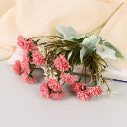 Цена за 2 шт. Букет «Хризантема остролистная», 3×27 см, МИКС