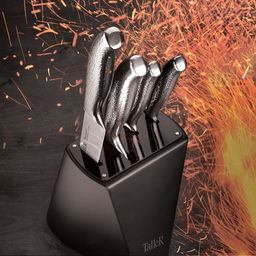 Набор ножей TalleR TR-22087 Блэксмит  фото 10