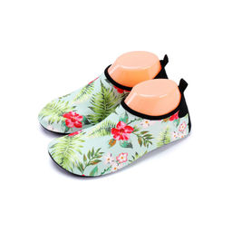 Коралловые тапочки аквашузы Цветы