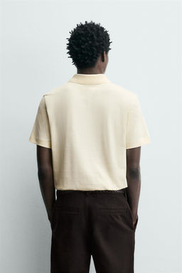REGULAR FIT POLO SHIRT - Zara фото 3