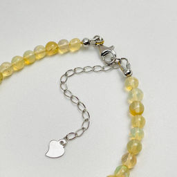 Браслет из желтого Опала - Радуга самоцветов фото 4