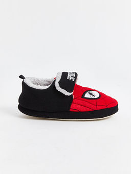 Spiderman Bask?l? Erkek ?ocuk Panduf - Waikiki фото 2