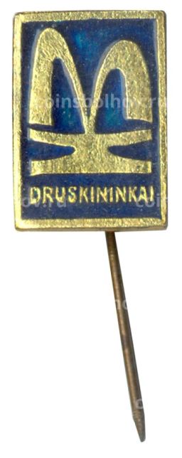 Значок Друскининкай