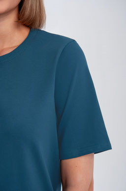 Арт. 3176/10 Футболка женская 44-52 (5 шт) Цвет:изумрудный - Калинка фото 9