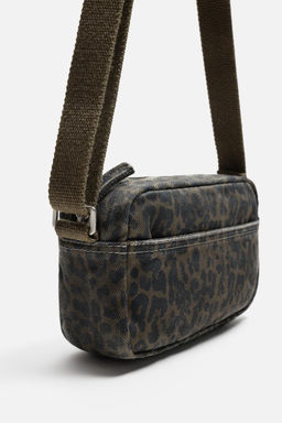 ANIMAL PRINT CROSSBODY BAG - Zara фото 5