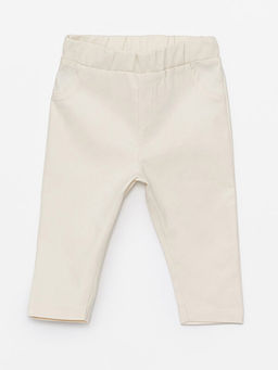 Beli Lastikli Erkek Bebek Pantolon