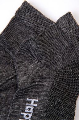 Цена за 6 шт. Носки детские в сетку Happy Fox  фото 2