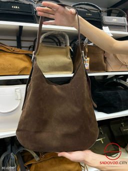 Сумка женская из замши