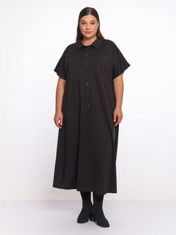 Платье двухстороннее PP54506BLK01