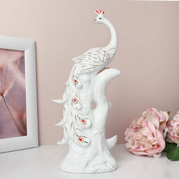 Статуэтка Павлин 29 см / B1881 /уп 24/