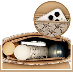 KAIDIFEINIROO Сумка женская с двумя ремнями 8229 фото 19