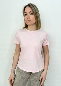 102614 Футболка с кор.рукавом СВ_РОЗОВЫЙ