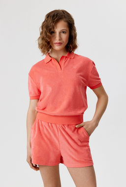 Concept club / Блузка жен. Agio коралловый  фото 5