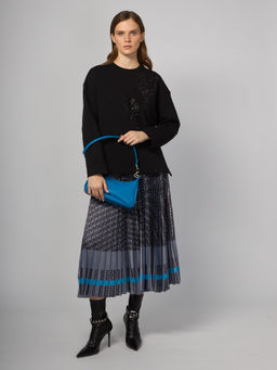 Сумка ELEGANZZA ZG-23078-2B blue lake  фото 10